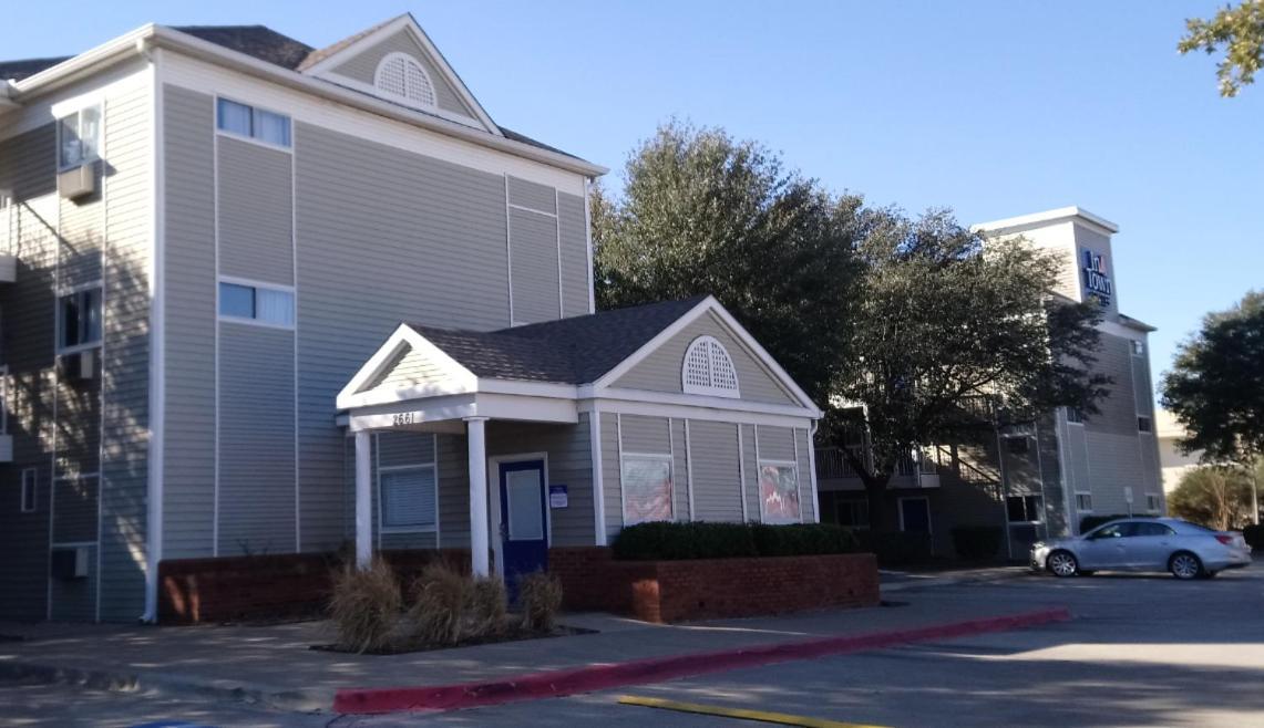 Intown Suites Extended Stay Carrollton Tx - Westgrove Drive Eksteriør billede