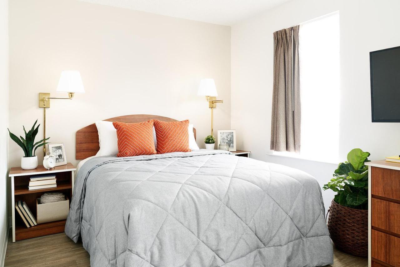 Intown Suites Extended Stay Carrollton Tx - Westgrove Drive Eksteriør billede